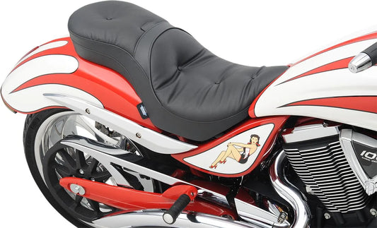 Drag Specialties Seats Ez Glide II™ Backrest Compatible Low-Profile Leather Touring Seat Övriga gatmotorcyklar bild 1 PMMEDIA:b937a6094a2d23a5