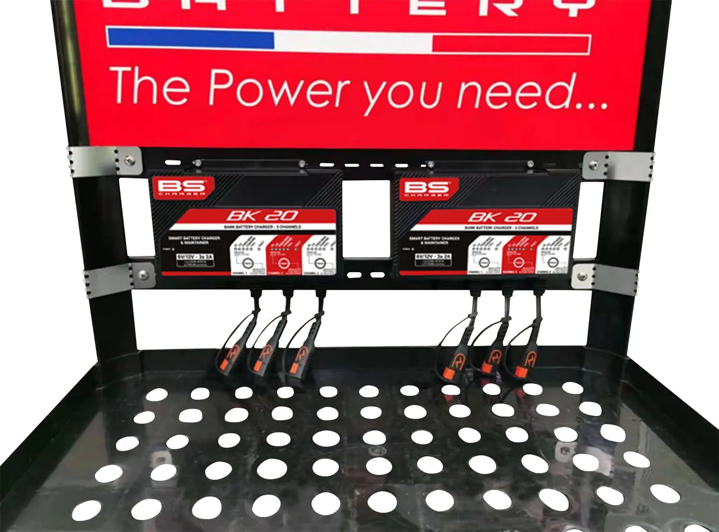 BS BATTERY Monteringskit för Batteriladdare bild 1 PMMEDIA:c7f073bdc29600e9