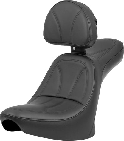 Saddlemen King 2-Up Seat Sadlar Harley Softail bild 2 PMMEDIA:3ac74f205805dd09