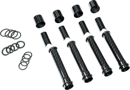 SLYFOX Pushrod Covers i kolfiber bild 1 PMMEDIA:85658c1823fda576