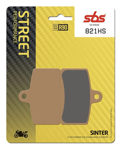 SBS HS Street Excel Sinterade Fram Bromsbelägg bild 1 PMMEDIA:d55af02059696bbf