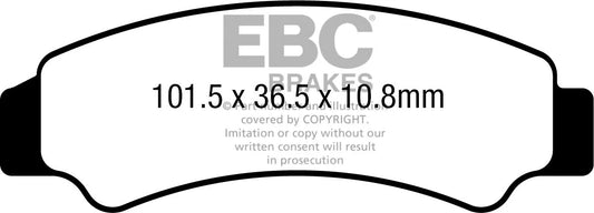 EBC TT Sport Carbon Fusion Bromsbelägg bild 1 PMMEDIA:d1066a916963231e