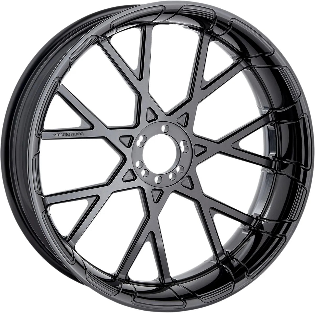 Arlen Ness Procross Forged Billet Rim Motorcykelfälg bild 3 PMMEDIA:1ae2daf03c94d94d