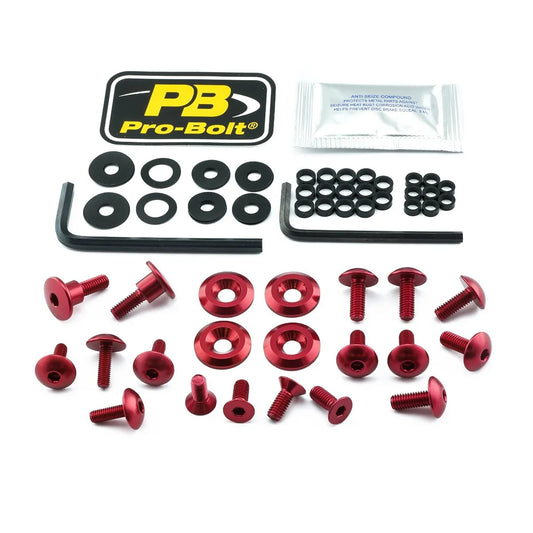 PRO BOLT Aluminium Fairing Bolt Kit för Suzuki bild 1 PMMEDIA:1e1df40c8b1c3d12