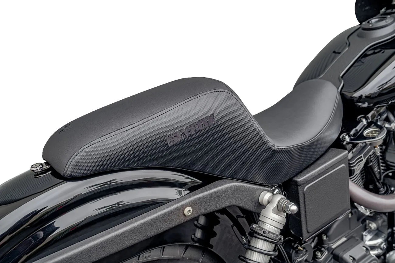 Slyfox The Drifter Seat Sadlar Harley Dyna Glide bild 8 PMMEDIA:6c3fa91a861b7330