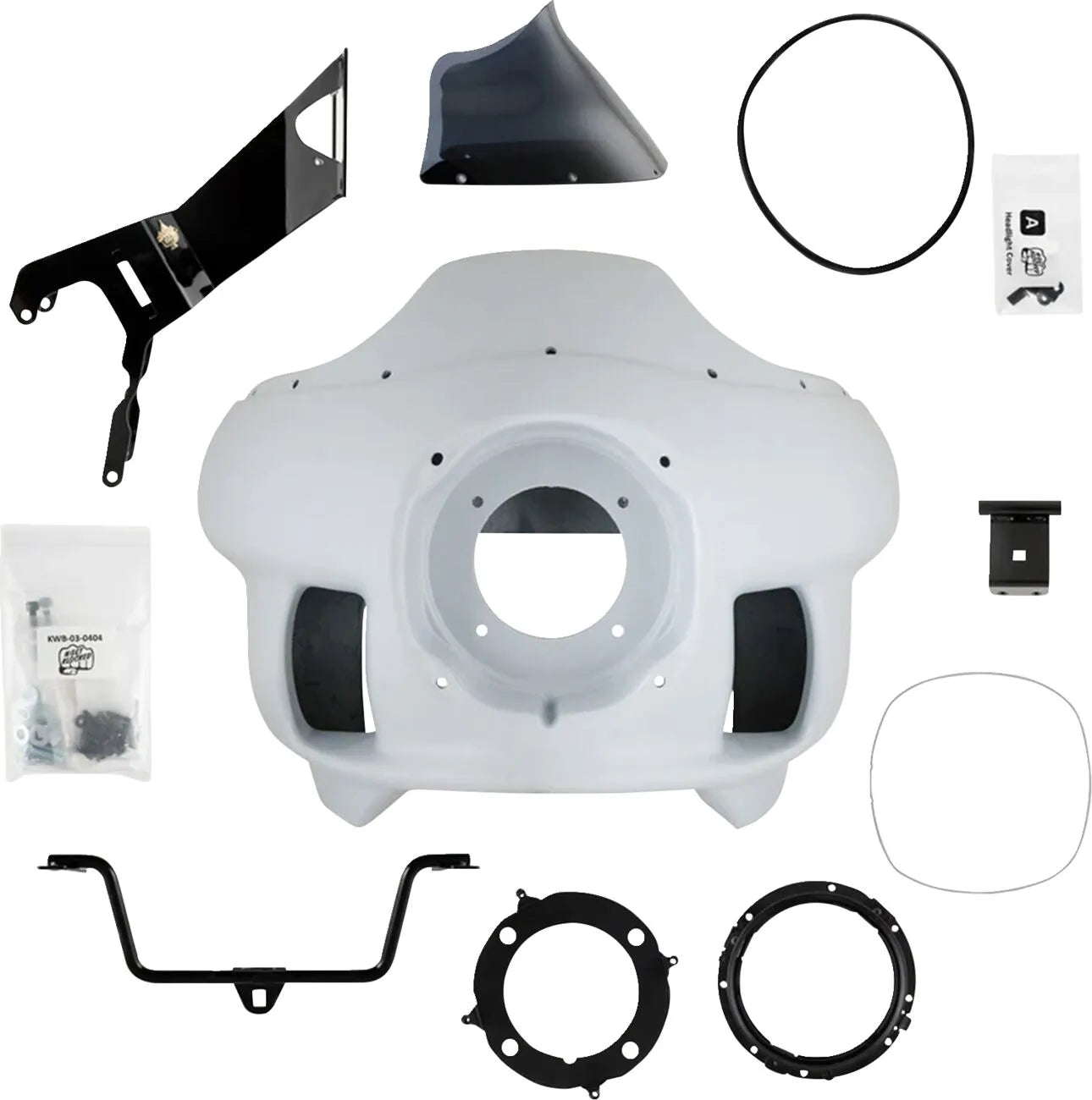 Klock Werks FXRP-Style Fairing Kit Kåpa Harley bild 5 PMMEDIA:784697739658785c