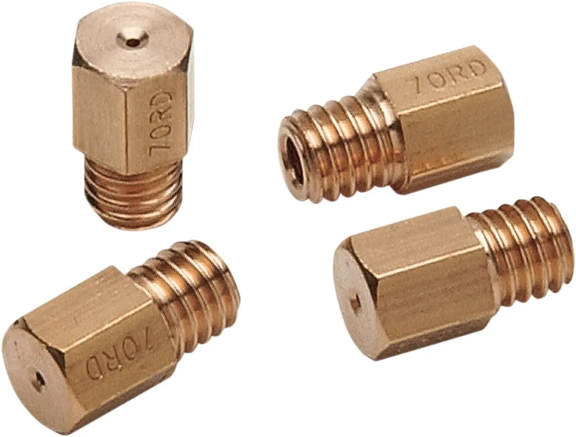 Ebc A-Bax Precision Mikuni-Style Slot Head (SJ Prefix) Main Jets Huvudmunstycken bild 2 PMMEDIA:e8709f78e96ef952