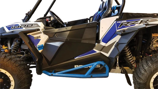 MOOSE OFFROAD HARD-PARTS Dörrpanel för RZR i svart polypropylene bild 1 PMMEDIA:0895a50fb9639320