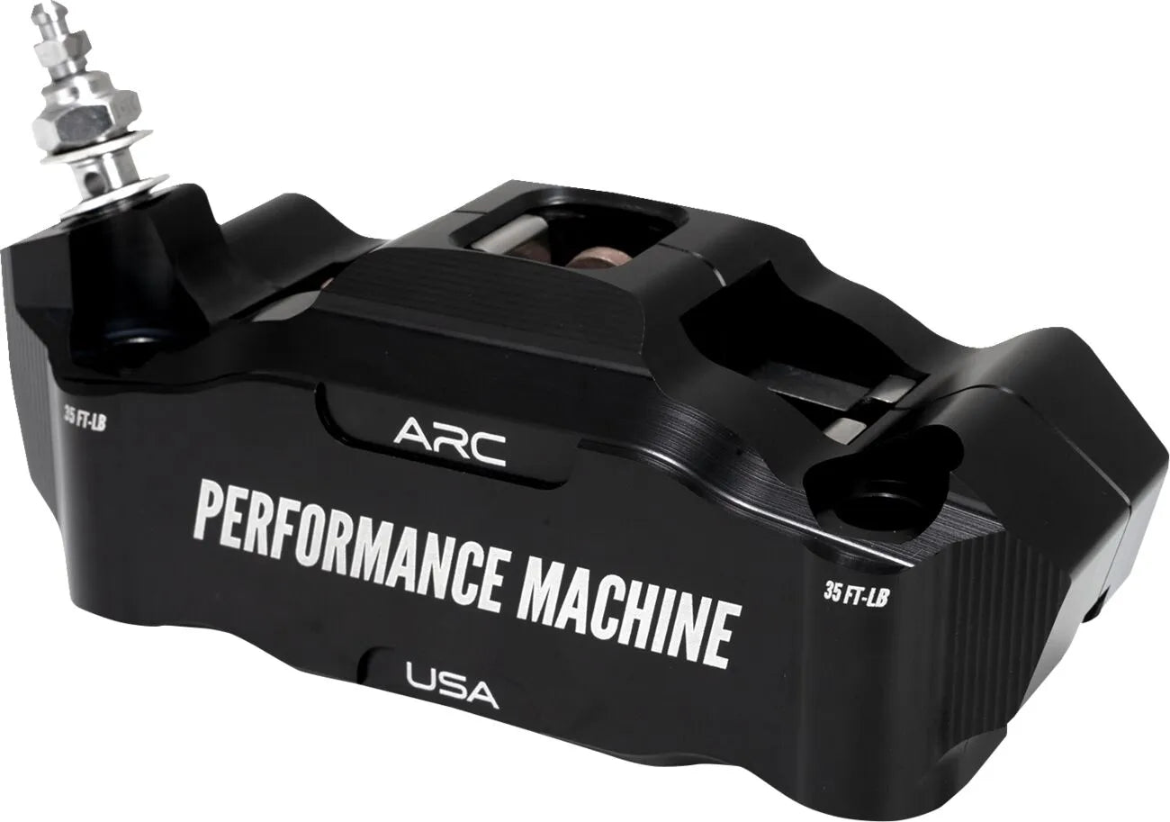 PERFORMANCE MACHINE Race Series Radial Montering Framok Grå 4-Kolv bild 1 PMMEDIA:eef807b123c7ce1d