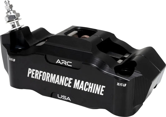 PERFORMANCE MACHINE Race Series Radial Montering Framok Grå 4-Kolv bild 1 PMMEDIA:eef807b123c7ce1d