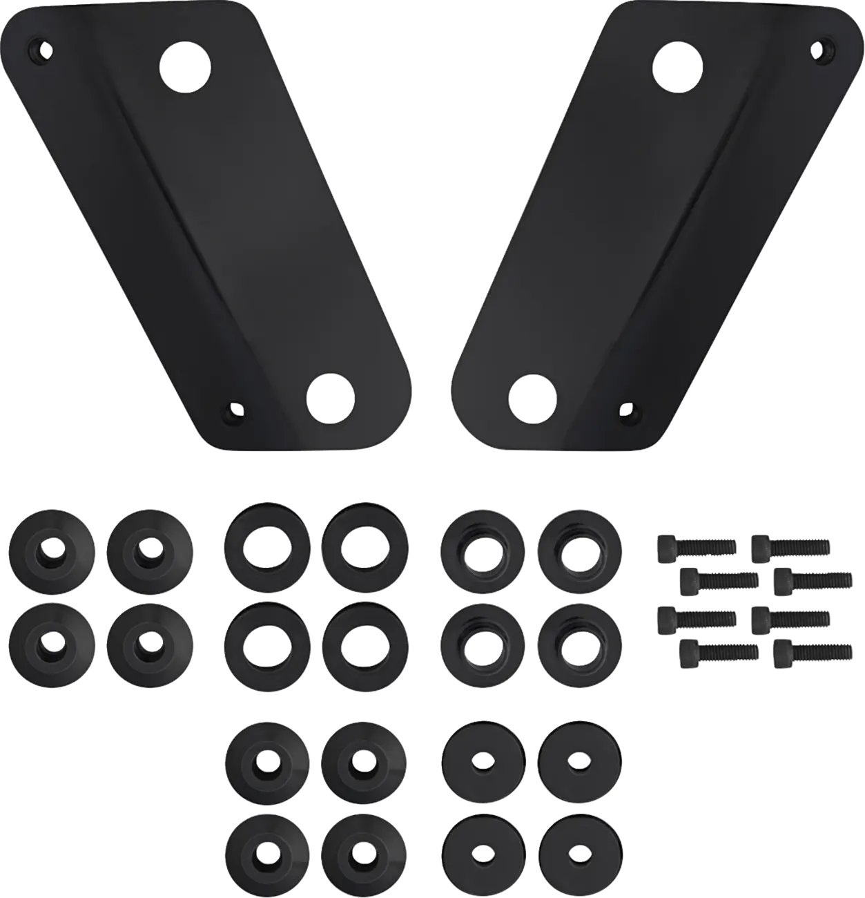 MEMPHIS SHADES METRIC Windshield Adapter Kit bild 1 PMMEDIA:e0c82688167aa348