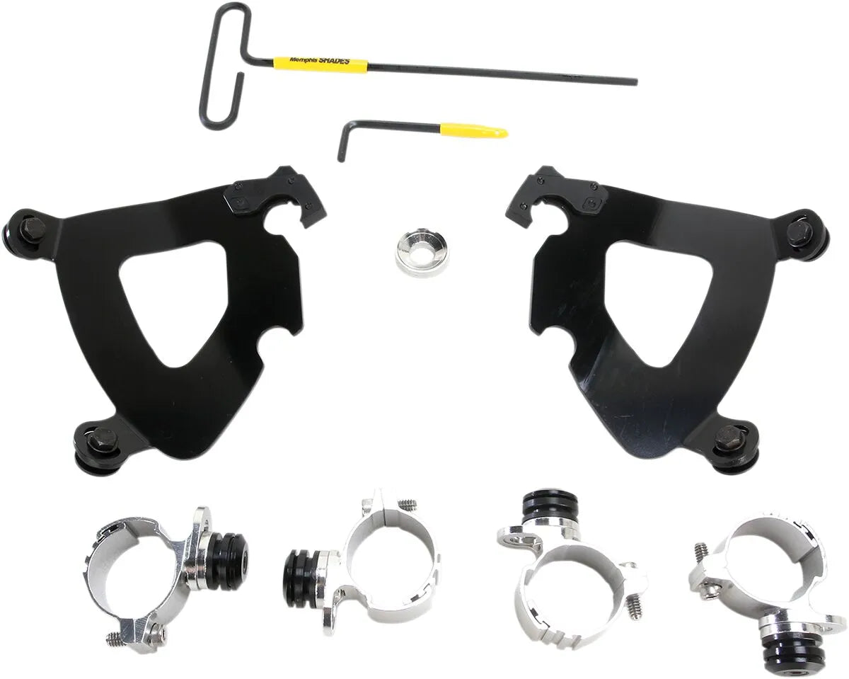 Memphis Shades Hd Gauntlet Fairing Trigger-Lock Hardware Kit Fästdelar & kit för vindrutor bild 5 PMMEDIA:34d25fdc54fe9a3a