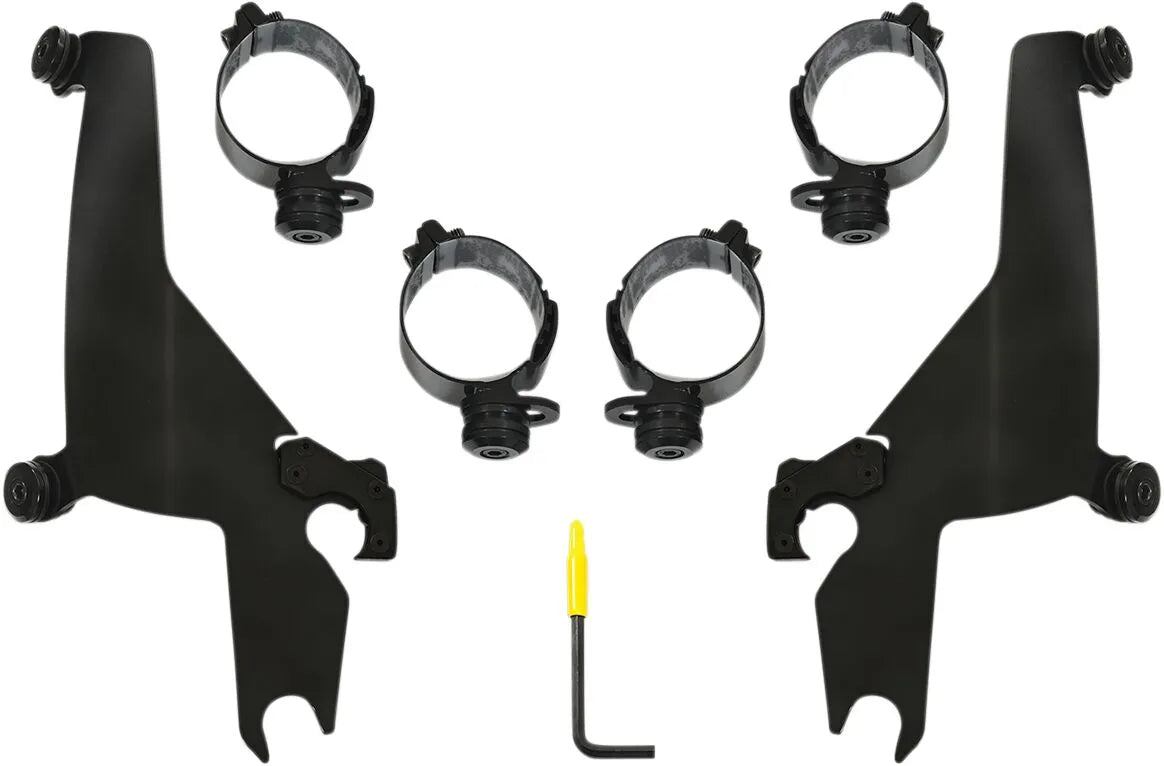 Memphis Shades Hd Sportshield Trigger-Lock Complete Mount Kit Fästdelar & kit för vindrutor bild 10 PMMEDIA:1b1824dc2506bf04