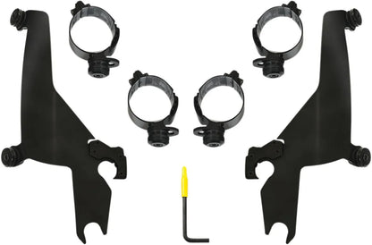 Memphis Shades Hd Sportshield Trigger-Lock Complete Mount Kit Fästdelar & kit för vindrutor bild 10 PMMEDIA:1b1824dc2506bf04