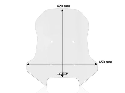 WRS Windscreen Caponord CF Moto bild 4 PMMEDIA:c185c0ce6234bed6