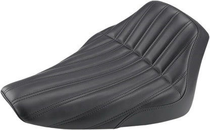 Saddlemen Knuckle Solo Seat Sadlar Harley Softail bild 2 PMMEDIA:f4cf20ab042f9913