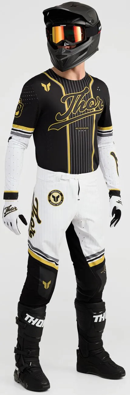 THOR Sportmode Baller Byxa Svart/Guld 36 bild 5 PMMEDIA:1db87293b386feea
