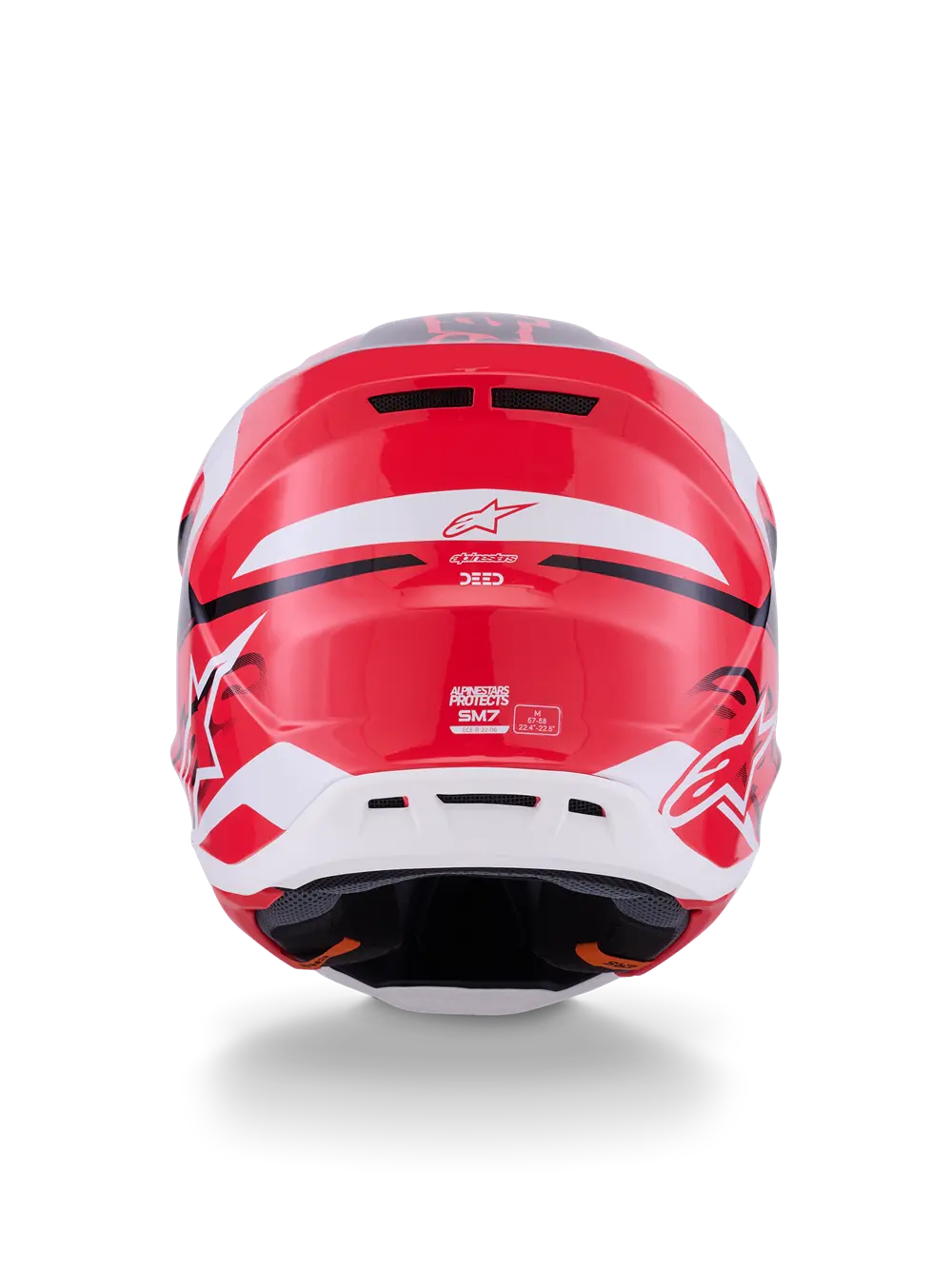 Alpinestars(Mx) S-M7 Deed Offroadhjälm integral vuxen bild 6 PMMEDIA:591e3881d579cb07