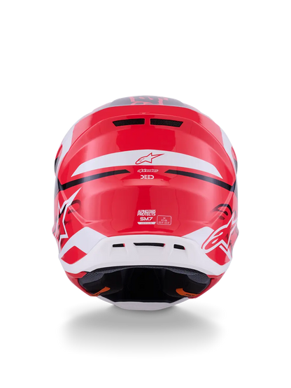 Alpinestars(Mx) S-M7 Deed Offroadhjälm integral vuxen bild 6 PMMEDIA:591e3881d579cb07