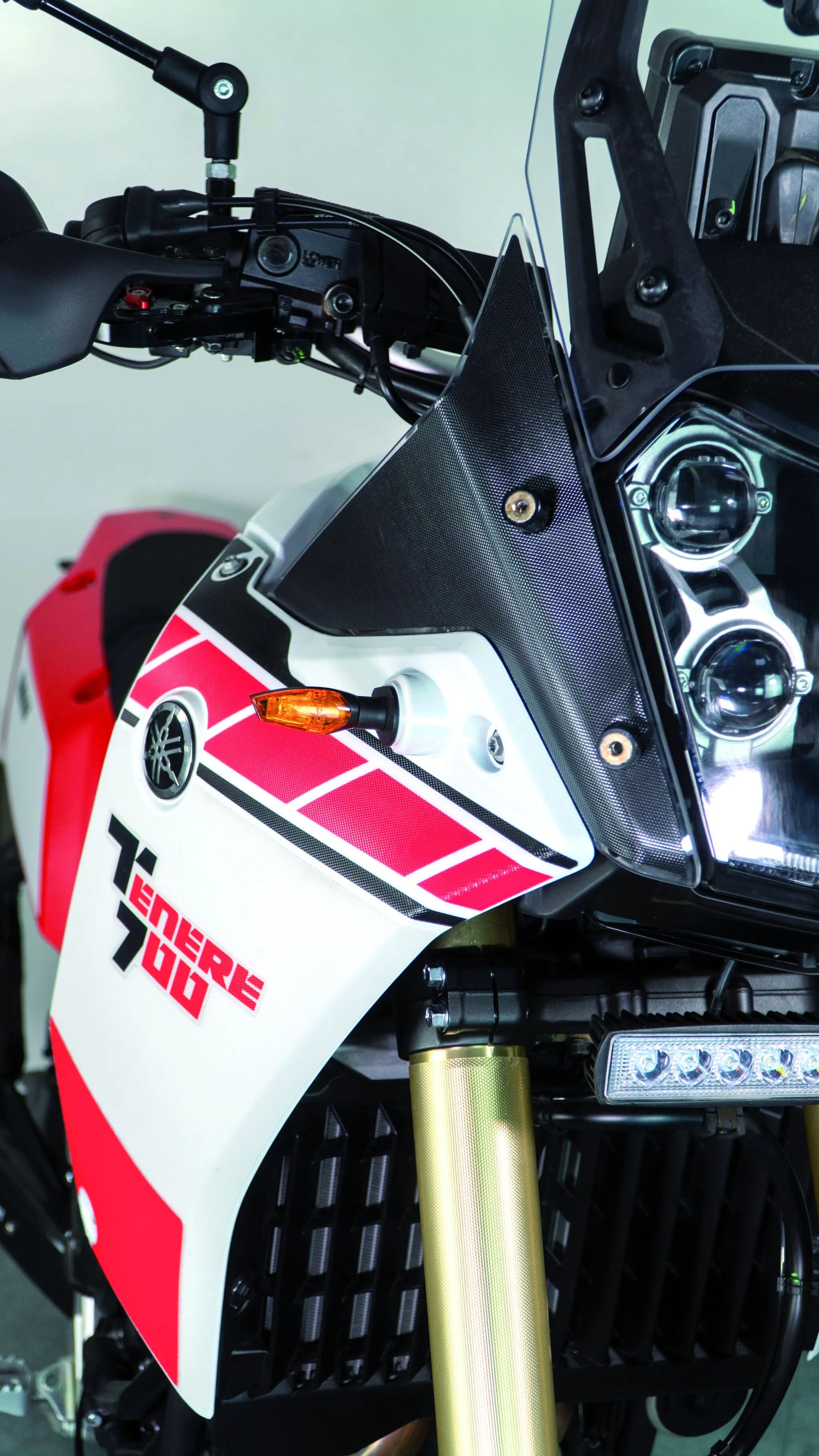 UNIRACING Scratch Saver Yamaha Tenere 700 bild 3 PMMEDIA:257daa120d94ee56