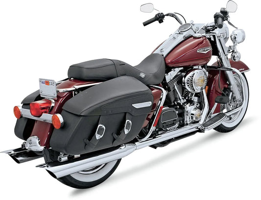 BASSANI XHAUST True Dual Crossover Headpipes för 95-08 FLHT bild 1 PMMEDIA:43cd9acdcd2e4ec9