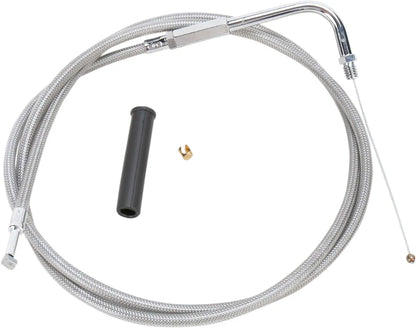Drag Specialties Stainless Braided Throttle Cable Gasvajrar bild 13 PMMEDIA:a8efd7e237cbdf06