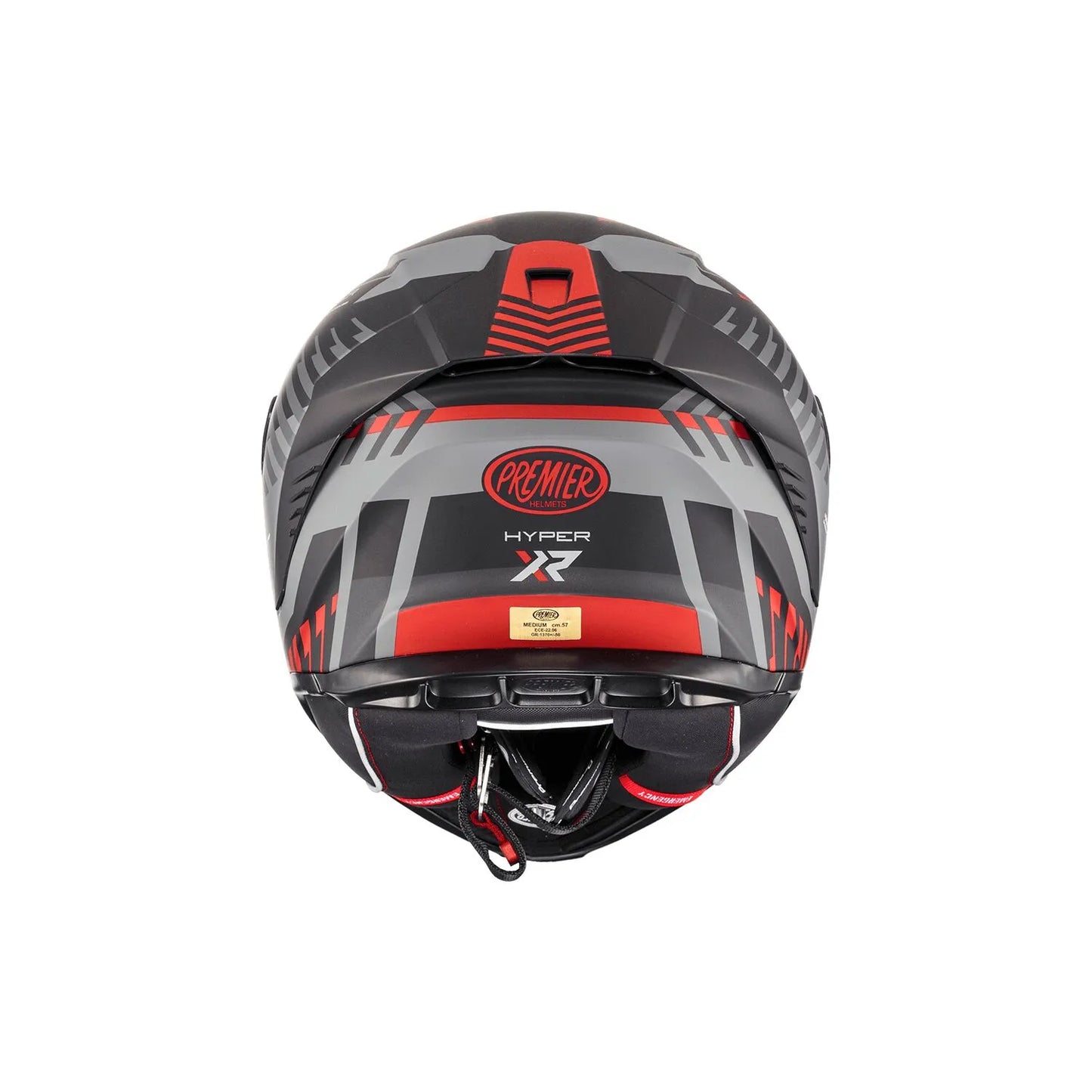 Premier Helmets Hyper XR Integralhjälm vuxen bild 4 PMMEDIA:657514efa09fbc5b