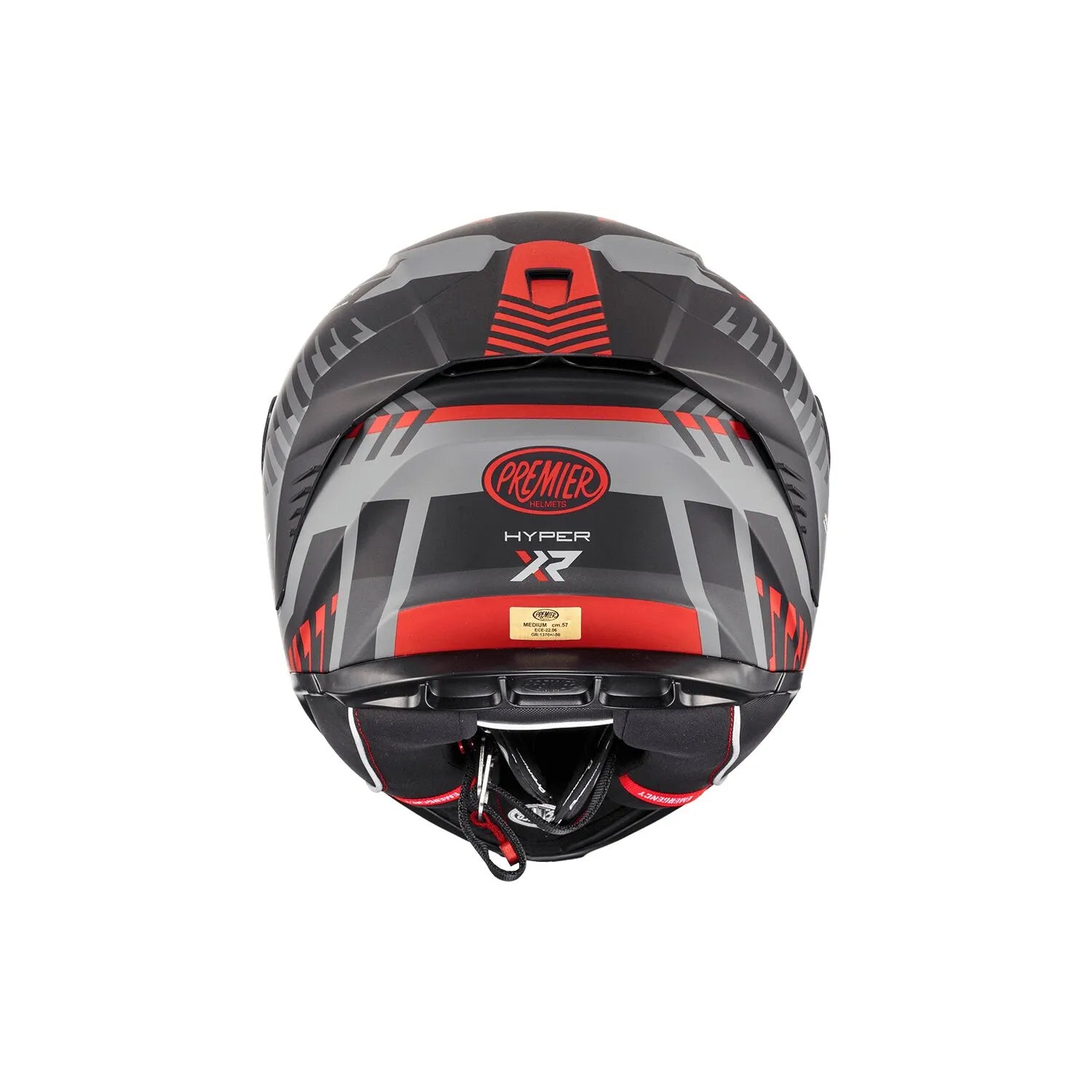 Premier Helmets Hyper XR Integralhjälm vuxen bild 4 PMMEDIA:657514efa09fbc5b