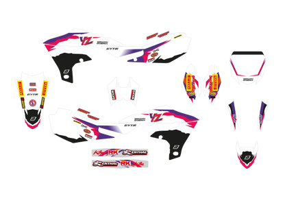 BLACKBIRD RACING Sticker Kit Replica Team YZF 70th Anniversary bild 3 PMMEDIA:318a7d714319ef74