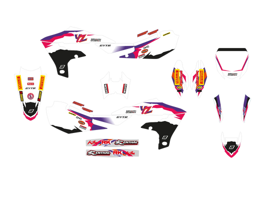 BLACKBIRD RACING Sticker Kit Replica Team YZF 70th Anniversary bild 3 PMMEDIA:318a7d714319ef74