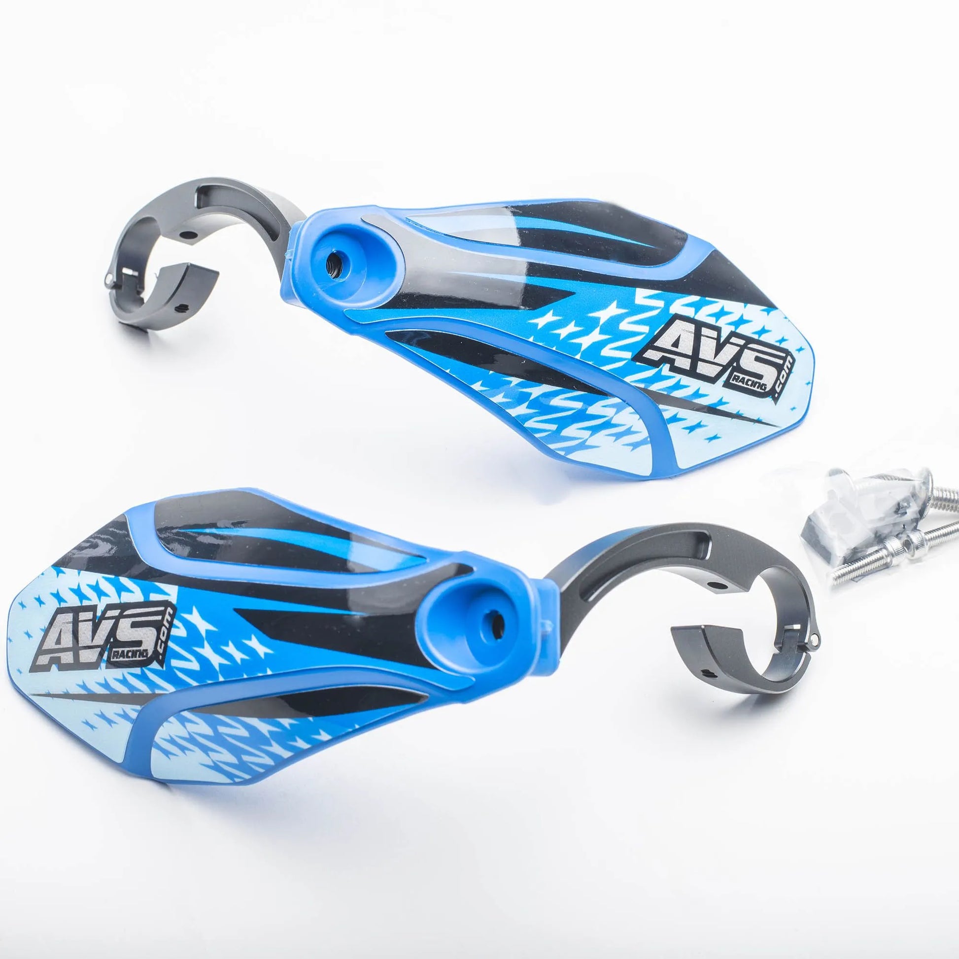 AVS RACING Handguards Kit med Aluminiumfästen bild 1 PMMEDIA:c5dee76bd8665ca4