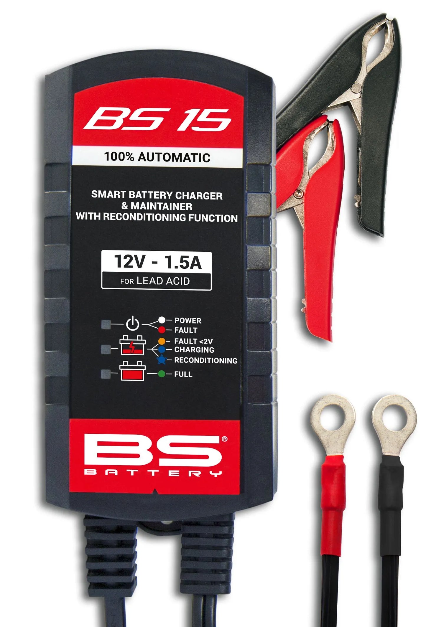 BS BATTERY SMART Batteriladdare och Underhållare 12V 1,5A bild 6 PMMEDIA:28ff39d7fda4dfa2