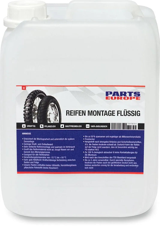 PARTS EUROPE Monteringpasta 5 L bild 1 PMMEDIA:f2fc9e1c51847df6