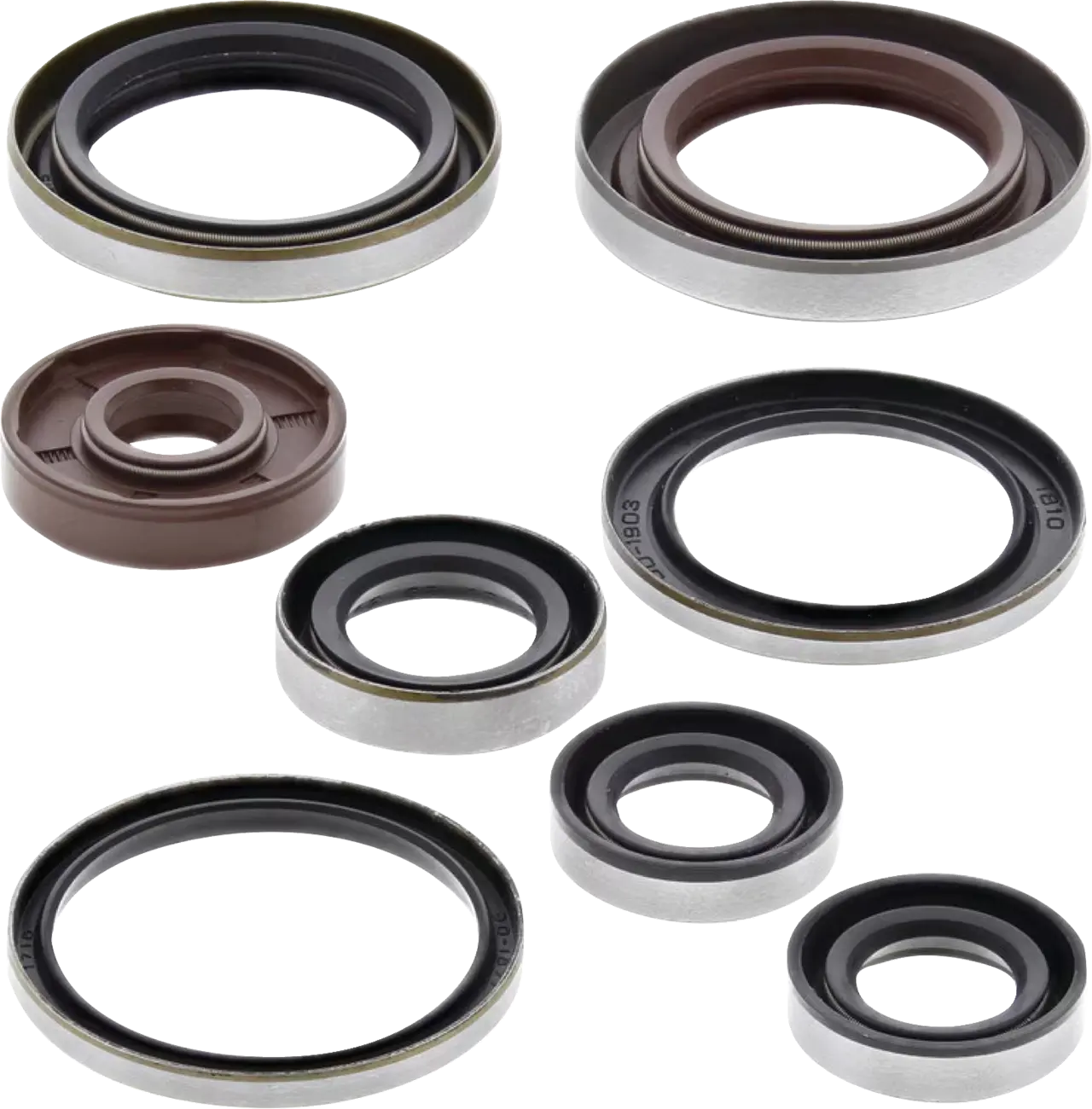 MOOSE OFFROAD HARD-PARTS Oljetätning Set bild 1 PMMEDIA:c11de209c087e812