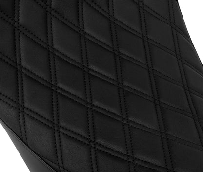 Drag Specialties Seats Solo Front Seat with Backrest Option Sadlar Harley Touring bild 6 PMMEDIA:81c0195d5cec516d