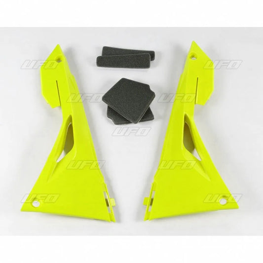 UFO Air Box Cover CRF450 17- FL Gul bild 1 PMMEDIA:d054c9326c123957