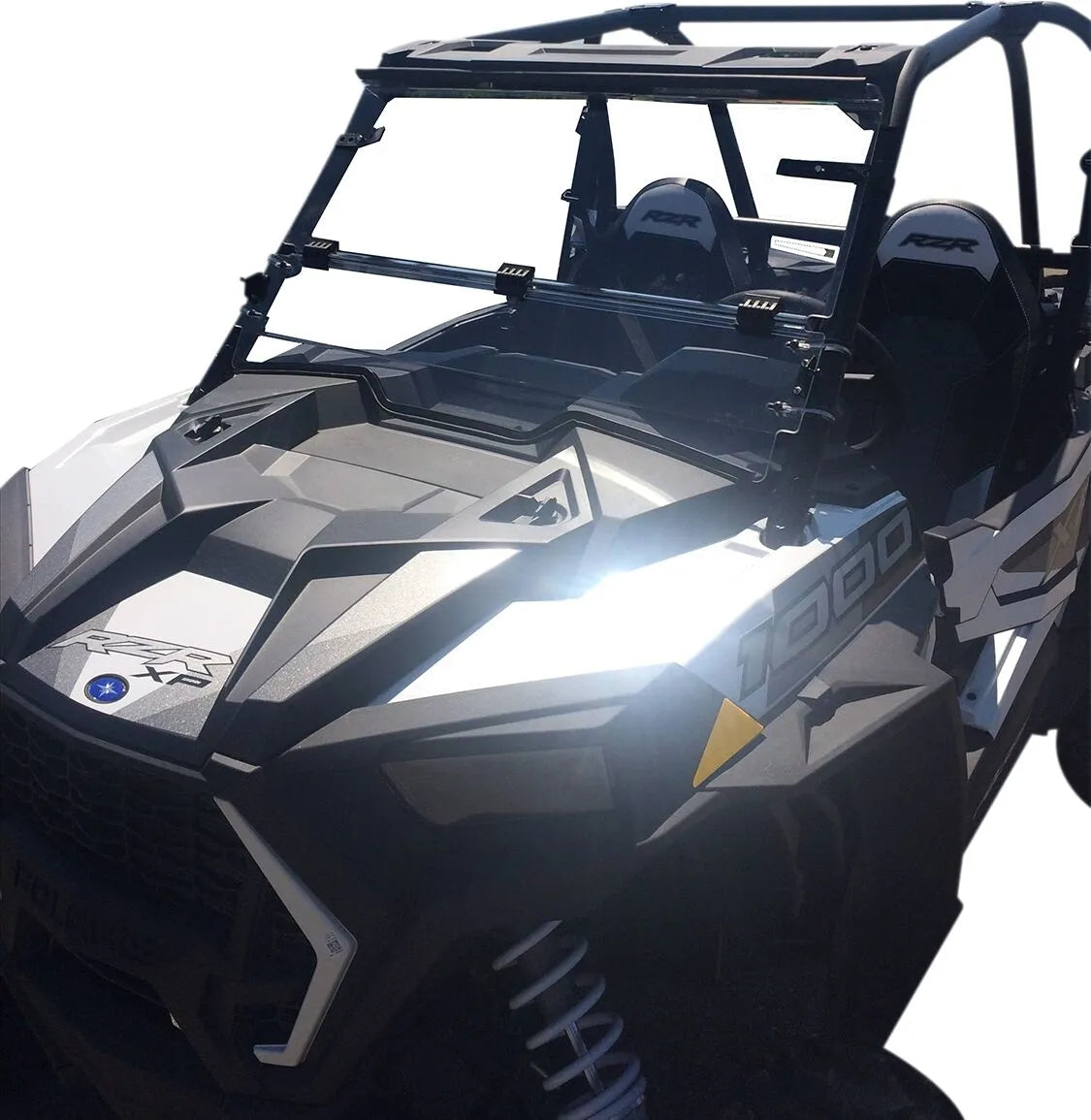 Moose Offroad Four Wheel Full Folding Windshield Vindvisir universal bild 13 PMMEDIA:229caf37ae4bc139