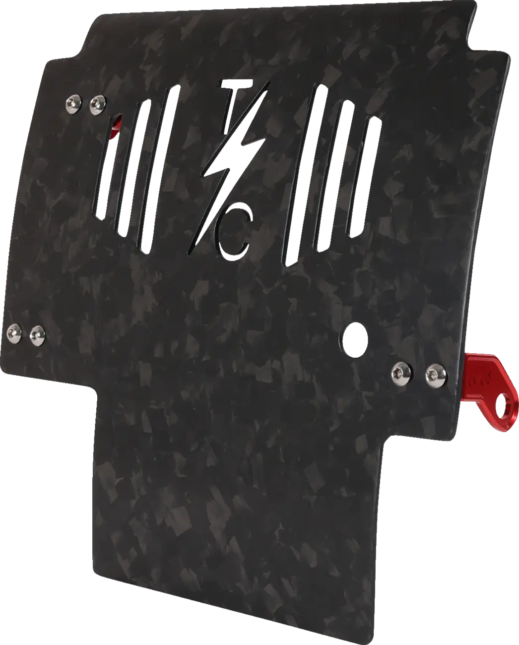 Thrashin Supply Co Forged Carbon Fiber Skid Plate Motorskydd bild 2 PMMEDIA:8bf54b52b0ad94a2