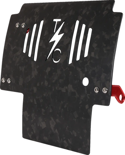 Thrashin Supply Co Forged Carbon Fiber Skid Plate Motorskydd bild 2 PMMEDIA:8bf54b52b0ad94a2