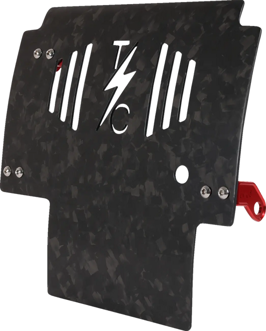 Thrashin Supply Co Forged Carbon Fiber Skid Plate Motorskydd bild 2 PMMEDIA:8bf54b52b0ad94a2