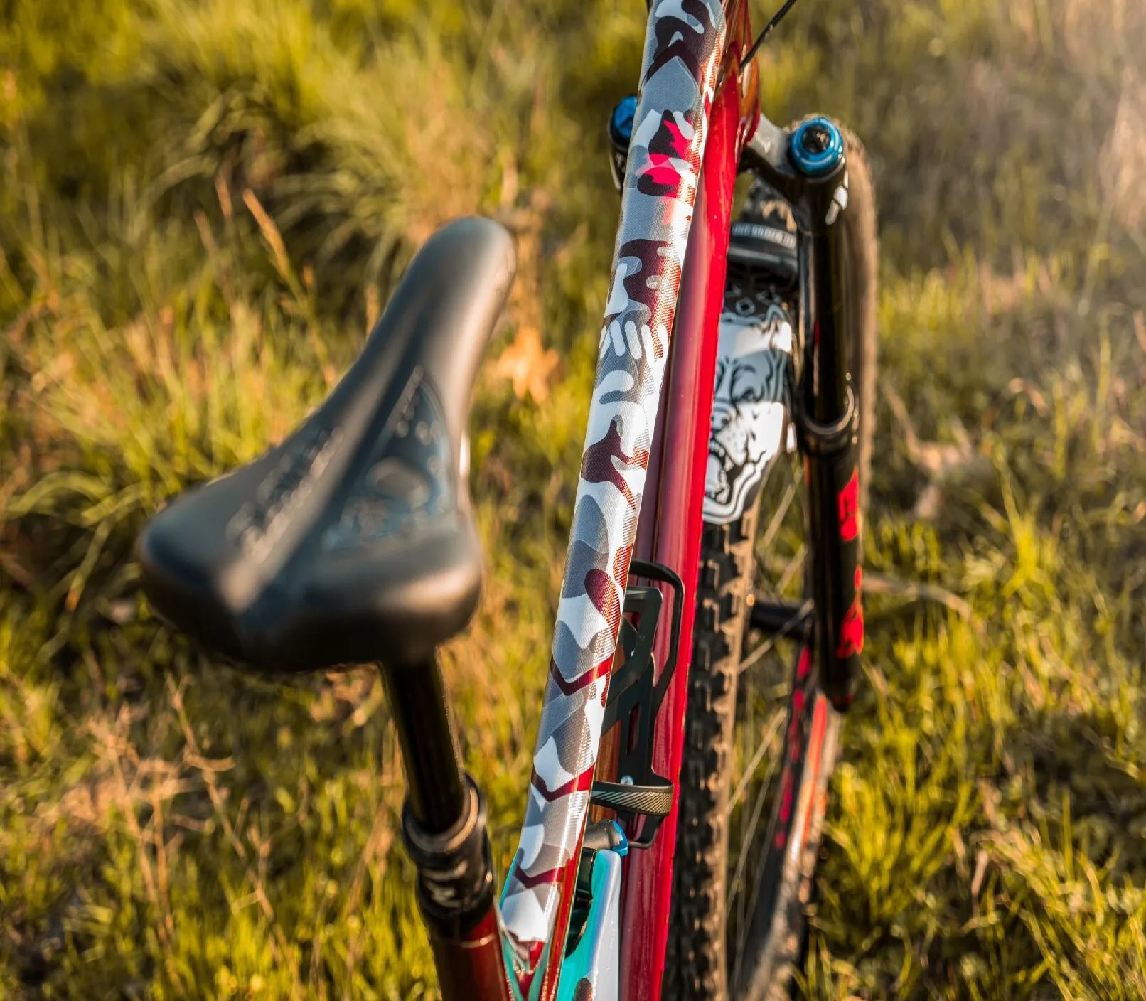 ALL MOUNTAIN STYLE Frame Guard Basic Protection Camo bild 3 PMMEDIA:9c6e36d04a1fac8d