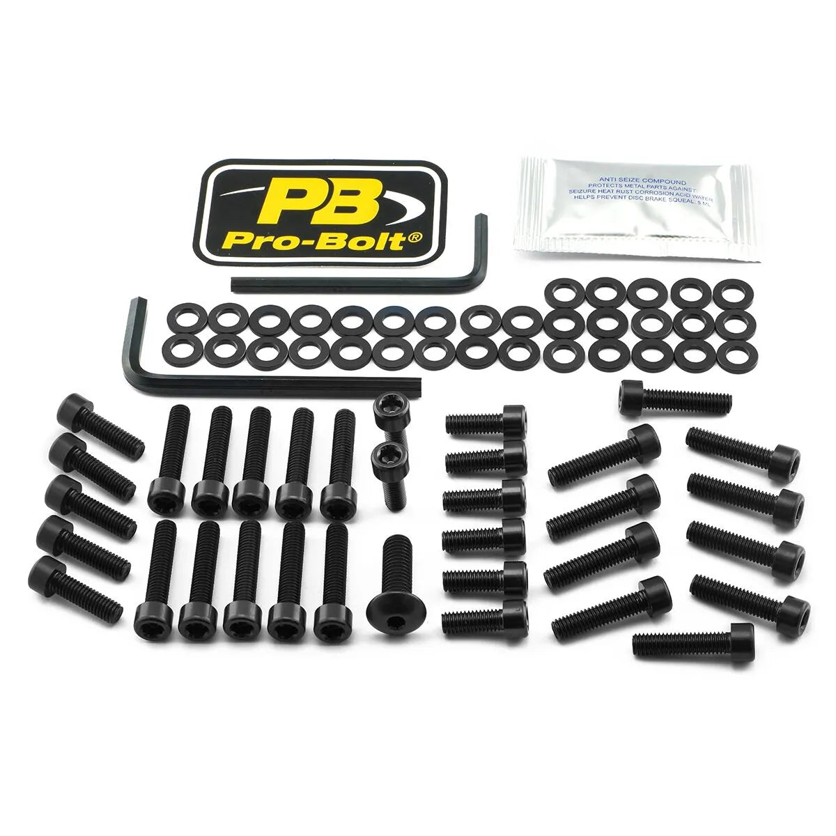 PRO BOLT Aluminium motorbultkit för BMW bild 1 PMMEDIA:dcd2e991edc4793f
