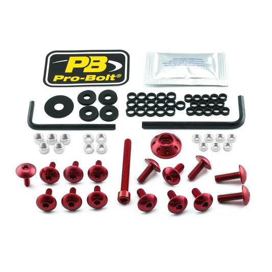 PRO BOLT Aluminium Fairing Bolt Kit för Suzuki bild 1 PMMEDIA:ac312546d3559615