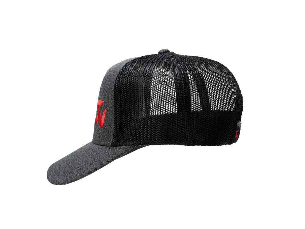 AKRAPOVIC Trucker-keps med justerbar snapback bild 2 PMMEDIA:eaf249aa424ed470