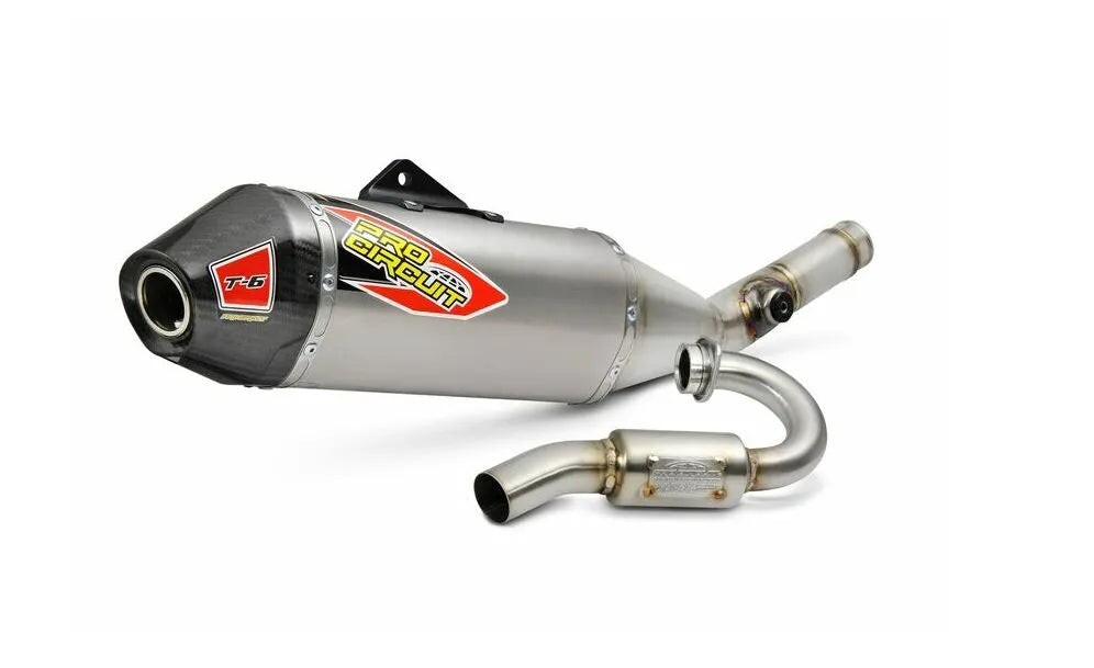 PRO CIRCUIT T-6 Euro Avgassystem SS/TI/CF YZF 450 bild 1 PMMEDIA:ad3f805f4e33f350