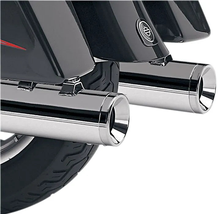 Cobra True Dual Headpipes Grenrör & rördelar Harley bild 8 PMMEDIA:bc192e43570639ed