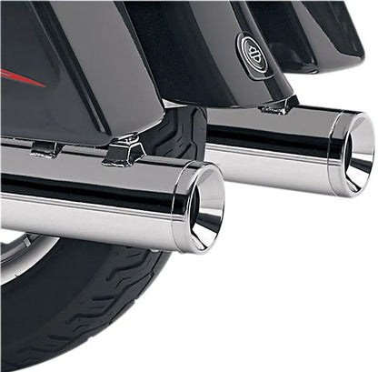 Cobra True Dual Headpipes Grenrör & rördelar Harley bild 8 PMMEDIA:bc192e43570639ed