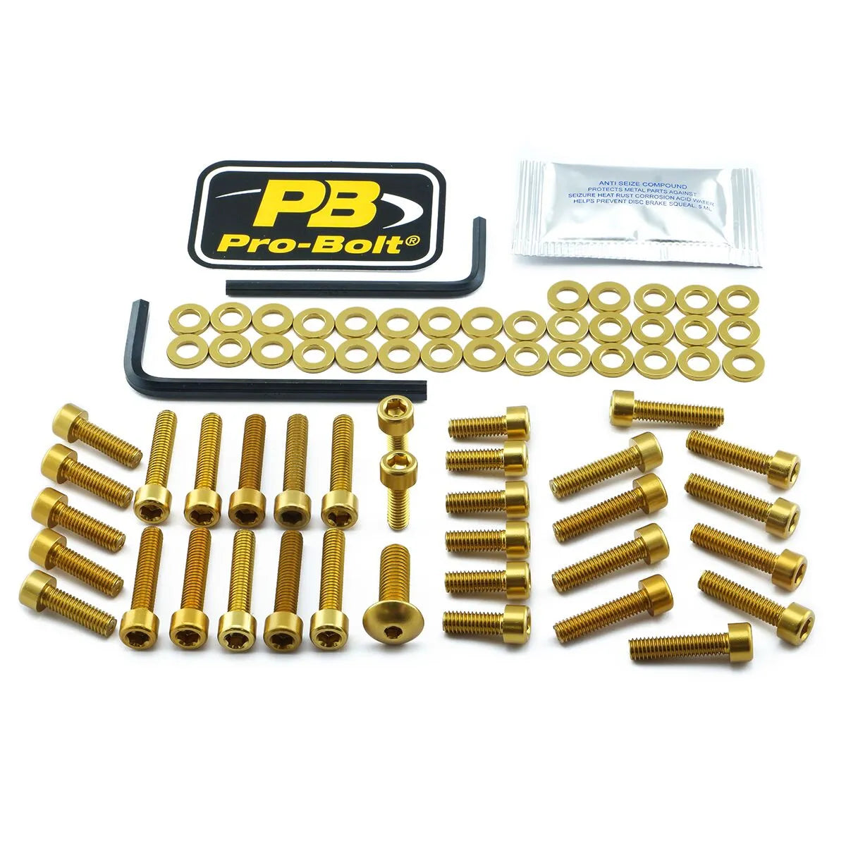 PRO BOLT Aluminium motorbultset för BMW bild 1 PMMEDIA:b876e9608c3e7aca
