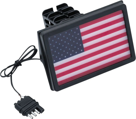 KURYAKYN Freedom Flag LED Dragkrokslock bild 1 PMMEDIA:9f434b113d883a10