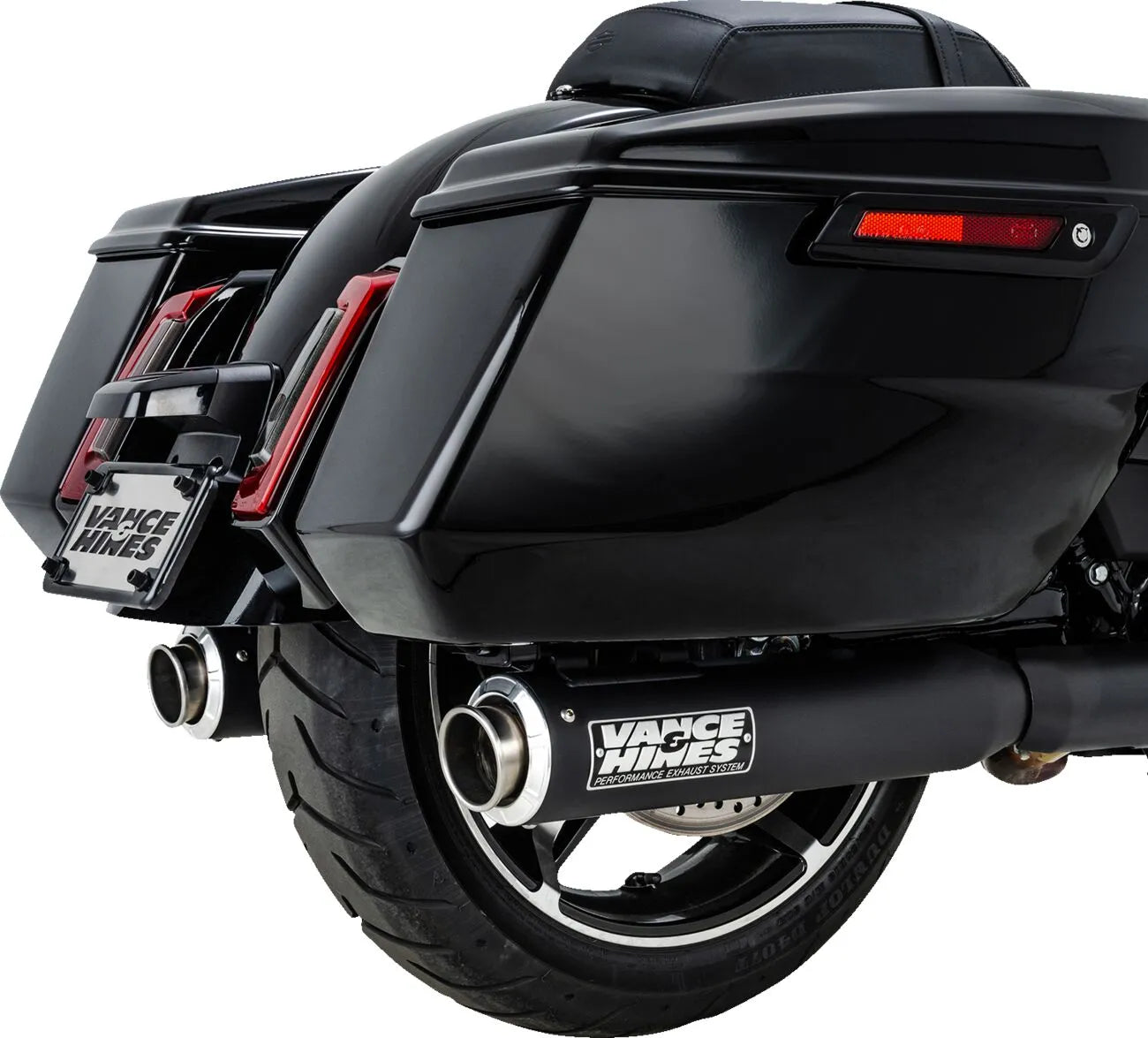 Vance Hines Supersport Slip-On Mufflers Ljuddämpare Harley bild 5 PMMEDIA:3cbb6fef495911f4